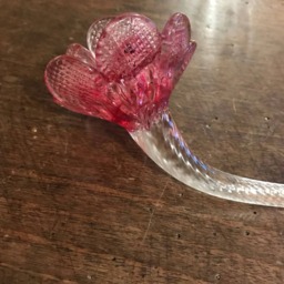 Flowers, Spare Parts For Chandeliers in Murano Glass, Rose & Crystal - thumbnail 3