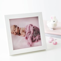 Christening Naming Day Photo Box Frame, Day, Baptism Gifts - thumbnail 1