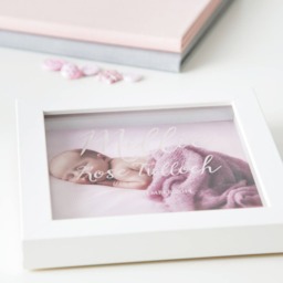 Christening Naming Day Photo Box Frame, Day, Baptism Gifts - thumbnail 3