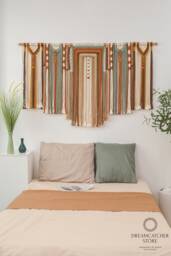 Extra Large Macrame Wall Hanging, Bohemian Decoration, Woven Mural, Housewarming Gift, Headboard
