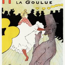 Moulin Rouge Poster Vintage Toulouse Lautrec French Cabaret Print - thumbnail 2