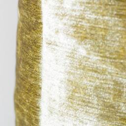 Shiny Gold Velvet Pillow Metallic & Luxe Cover - thumbnail 4