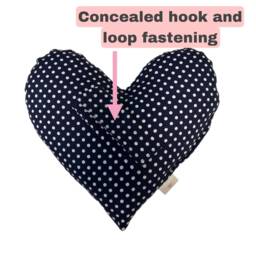 2 in 1 Post Surgery Pillow & Seatbelt + Ice Pk Recovery Post-Op Chest Mastectomy Cushion - thumbnail 3