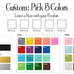 100 Confetti Circle Wall Decals, Rainbow Polka Dot Stickers, Nursery Decor - thumbnail 4