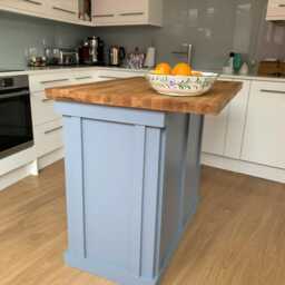 Bury Bespoke Kitchen Island - Painted in Your Chosen Colour Choice - thumbnail 2