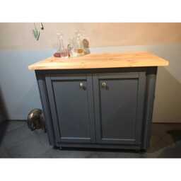 Bury Bespoke Kitchen Island - Painted in Your Chosen Colour Choice - thumbnail 4