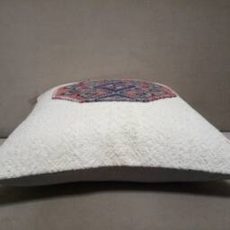 Anatolian Pillow Cover 16x16 Inches Turkish Cotton Kilim Lumbar Sofa Home Decoration Pillow Decorative Cushion - thumbnail 3