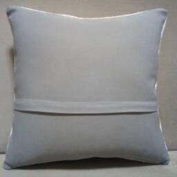 Anatolian Pillow Cover 16x16 Inches Turkish Cotton Kilim Lumbar Sofa Home Decoration Pillow Decorative Cushion - thumbnail 2