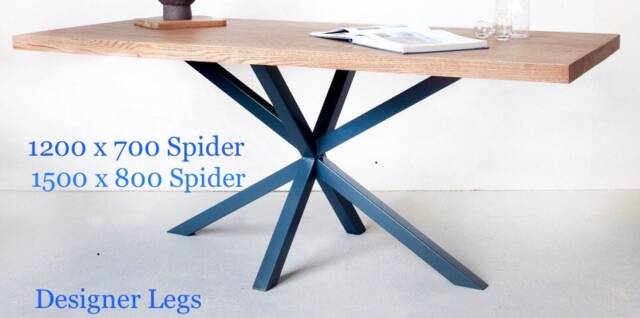 Spider Table Frame - Metal Dining Center Piece - image 1
