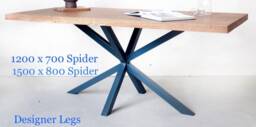 Spider Table Frame - Metal Dining Center Piece - thumbnail 1