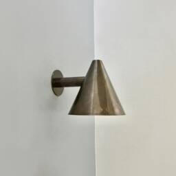 Scandinavian Wall Light Design, Cone Indoor Outdoor Sconce Lighting, Mid Century Copper Sconce, Modern Bedroom Lamp Fixtures - thumbnail 2