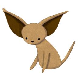Chihuahua Dog Decal Sticker For Animal Theme Wall Mural