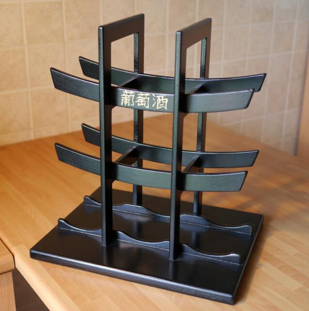 Japanese-style Bottle Holder - Wine Rack - image 1