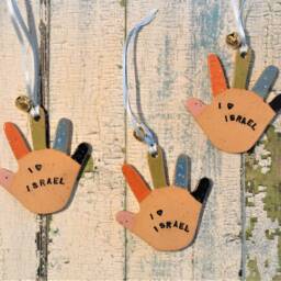 Hand Of Fatima, Ceramic Wall Hanging, Hamsa Home Decor, Hamsa, Unique Ceramics, Ceramics & Pottery - thumbnail 3