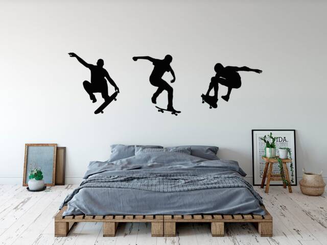 Skateboarding Wall Decals - image 1