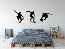 Skateboarding Wall Decals - thumbnail 1