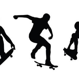 Skateboarding Wall Decals - thumbnail 2