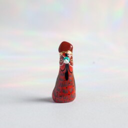 Birbs Of Paradise - Red Jasper - For Empowerment Self Esteem Bird Figurines - thumbnail 2
