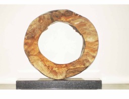 "Wood Sculpture ""Sun"