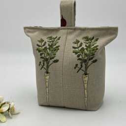Vegetable Door Stop, Sophie Allport, Neutral Decor, Gardening, Filled - thumbnail 3