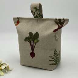Vegetable Door Stop, Sophie Allport, Neutral Decor, Gardening, Filled - thumbnail 1