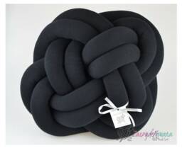 "Large Knot Pillow For Baby Room Scandinavian Home Decor Throw Pillow Baby Nursery Decorative Supple Cushion Size 13, 78""x13, 78" - thumbnail 1