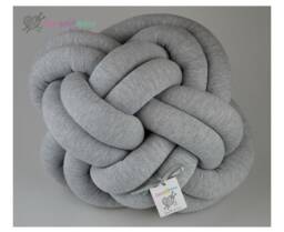 "Large Knot Pillow For Baby Room Scandinavian Home Decor Throw Pillow Baby Nursery Decorative Supple Cushion Size 13, 78""x13, 78" - thumbnail 2