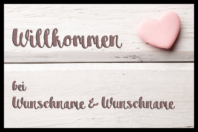 "Doormat ""Love" - image 1