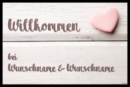 "Doormat ""Love"