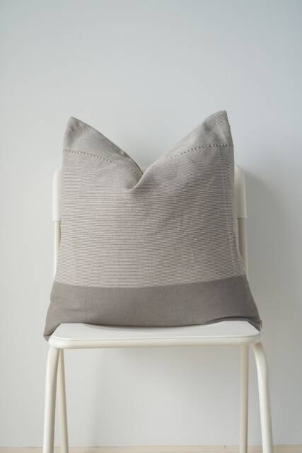 Tribal Hand Woven Natural Dye Color Pillow Cover - image 1