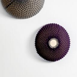 Wall Lighting, Flush Mount Light, Office Light Fixture, Modern Sconce, Industrial Sphere Designer Lamp Shade, Unique