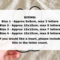 Personalised Paw Print With Name, Pet Loss Gift, Memorial Sign, Animal Lover Dog Mum, Cat Wire Words - thumbnail 2