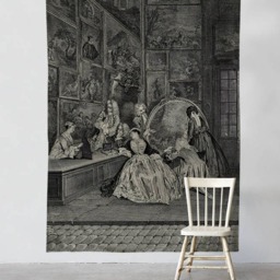 Classic Drawing - Wall Tapestry Tapestry Boho Hangings Wanderlust Bohemian Home Decor Dorm T#16 - thumbnail 2
