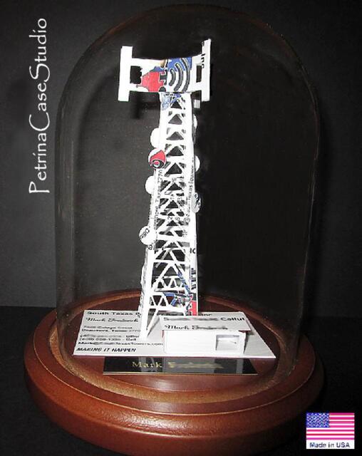 Cell Tower Business Card Sculpture Any Theme, Hobby, Sport Or Profession - Design 1005 - image 1