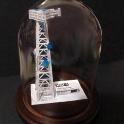 Cell Tower Business Card Sculpture Any Theme, Hobby, Sport Or Profession - Design 1005 - thumbnail 3