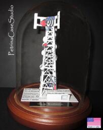 Cell Tower Business Card Sculpture Any Theme, Hobby, Sport Or Profession - Design 1005
