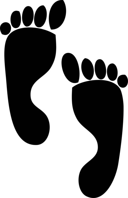 Bare Feet Printable Wall Art