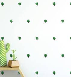 Clover Pattern - Collection Of 28 Wall Sticker Decal - Pattern, Girls Room, Boys Nursery Decal, Kids Room Patterns