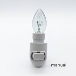 Haunted Mansion & Bats Mirrored Acrylic Night Light - thumbnail 3