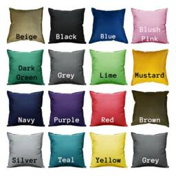 Waterproof Cushion Covers For Garden Outdoor Sofa Seats Chair Summer Home Decor Decorative 18x18 - thumbnail 2