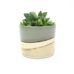 Moorland Handmade Ceramic Plant Pots in 3 Sizes - thumbnail 4