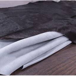 Aesthetic Cowhide Rug Black - Cow Hide For Bedroom - thumbnail 2