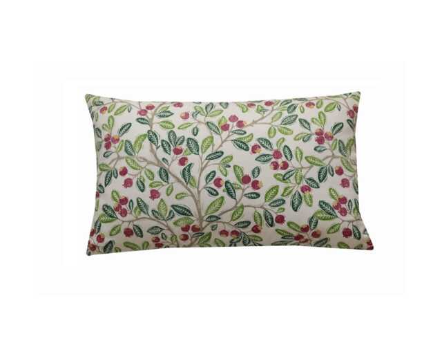Sanderson Wild Berries Cushion Botanical Floral Lumbar Pillow Cover 12x20 - image 1