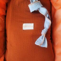 Cotton Summer Blanket Made Of Muslin Fabric By Hj??rtslag Design - thumbnail 4