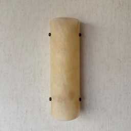 "Wireless Wall Sconce, Handmade Rechargeable Led Lamp, Cordless Bedside Light - " - thumbnail 3
