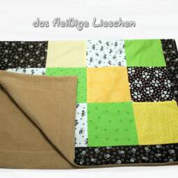 Baby Blanket With Name Cuddle Pushchair Blanket - thumbnail 2