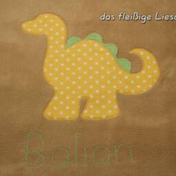 Baby Blanket With Name Cuddle Pushchair Blanket - thumbnail 3