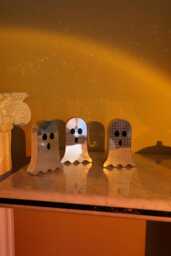 Disco Ghost Fall Decor