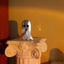 Disco Ghost Fall Decor - thumbnail 3