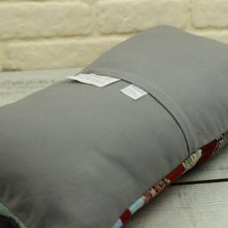 12x24 Kilim Pillow Cover Handmade Turkish Rug - thumbnail 3